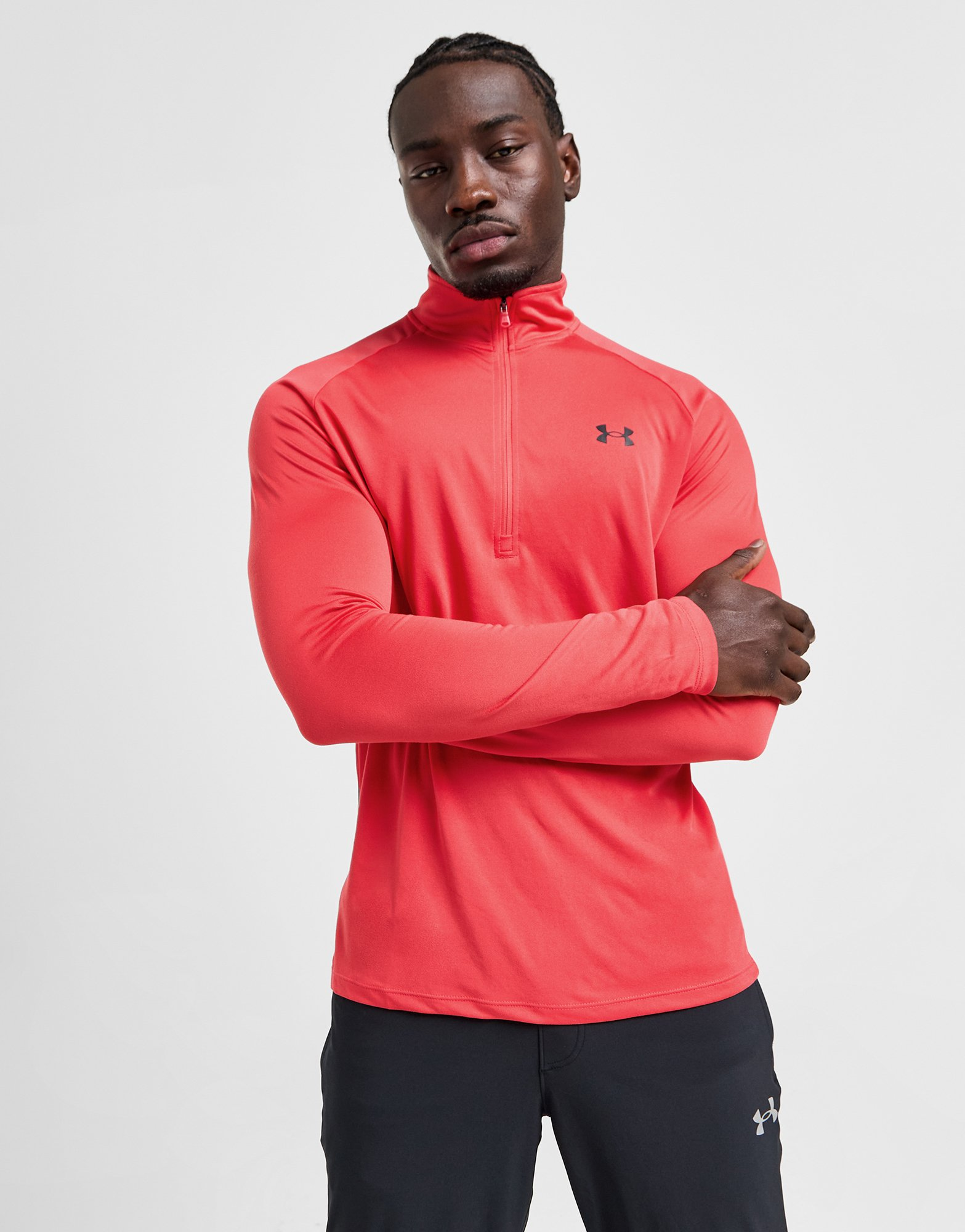 Under Armour Haut Zippé Tech Homme
