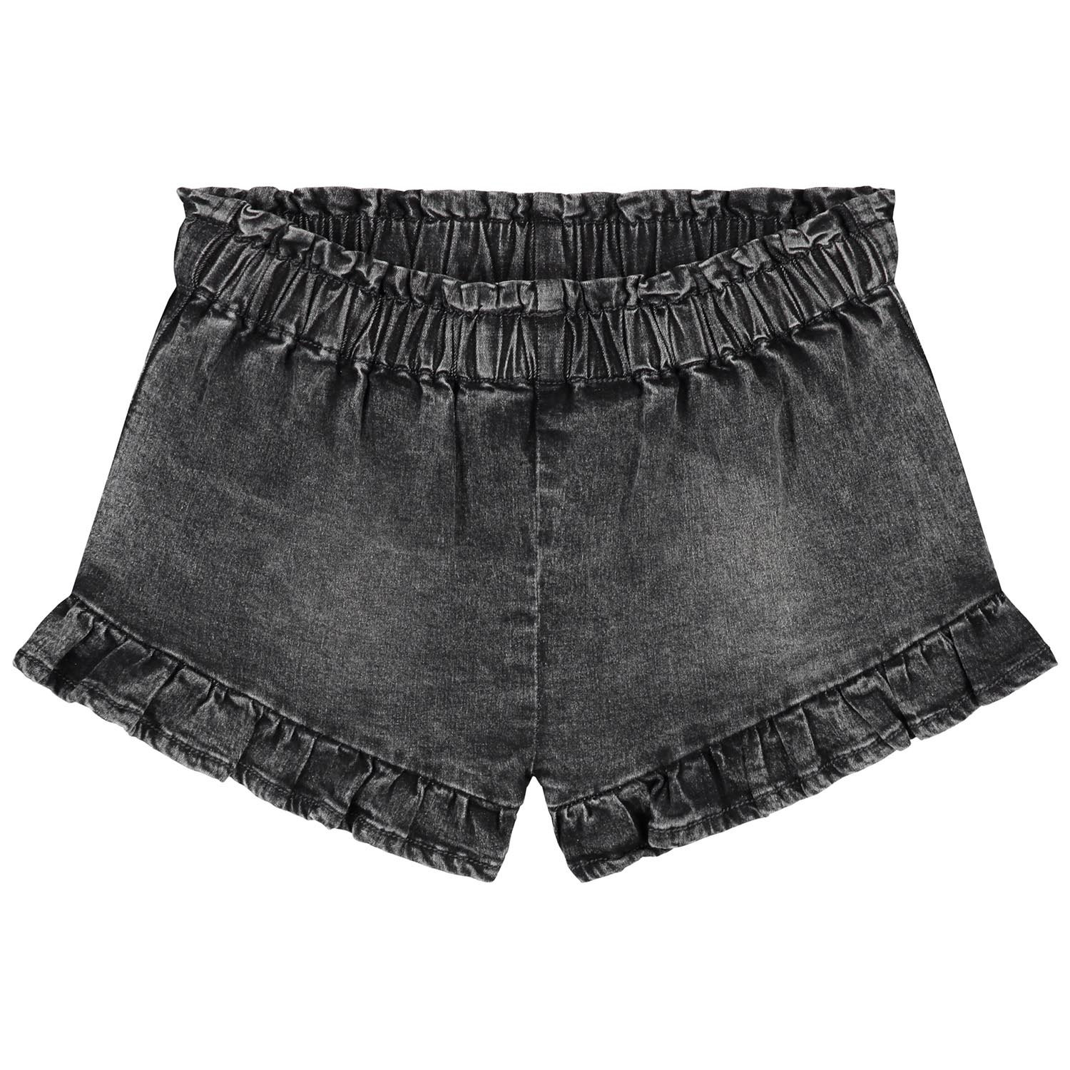 Prénatal baby short  effen zwart