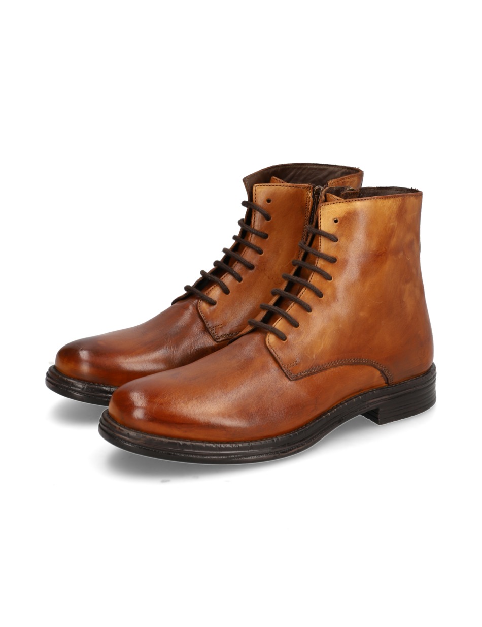 Glattleder Boot