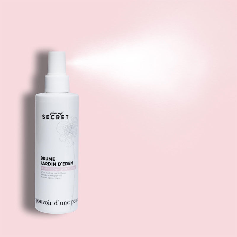 Brume jardin d'Eden lotion tonique visage