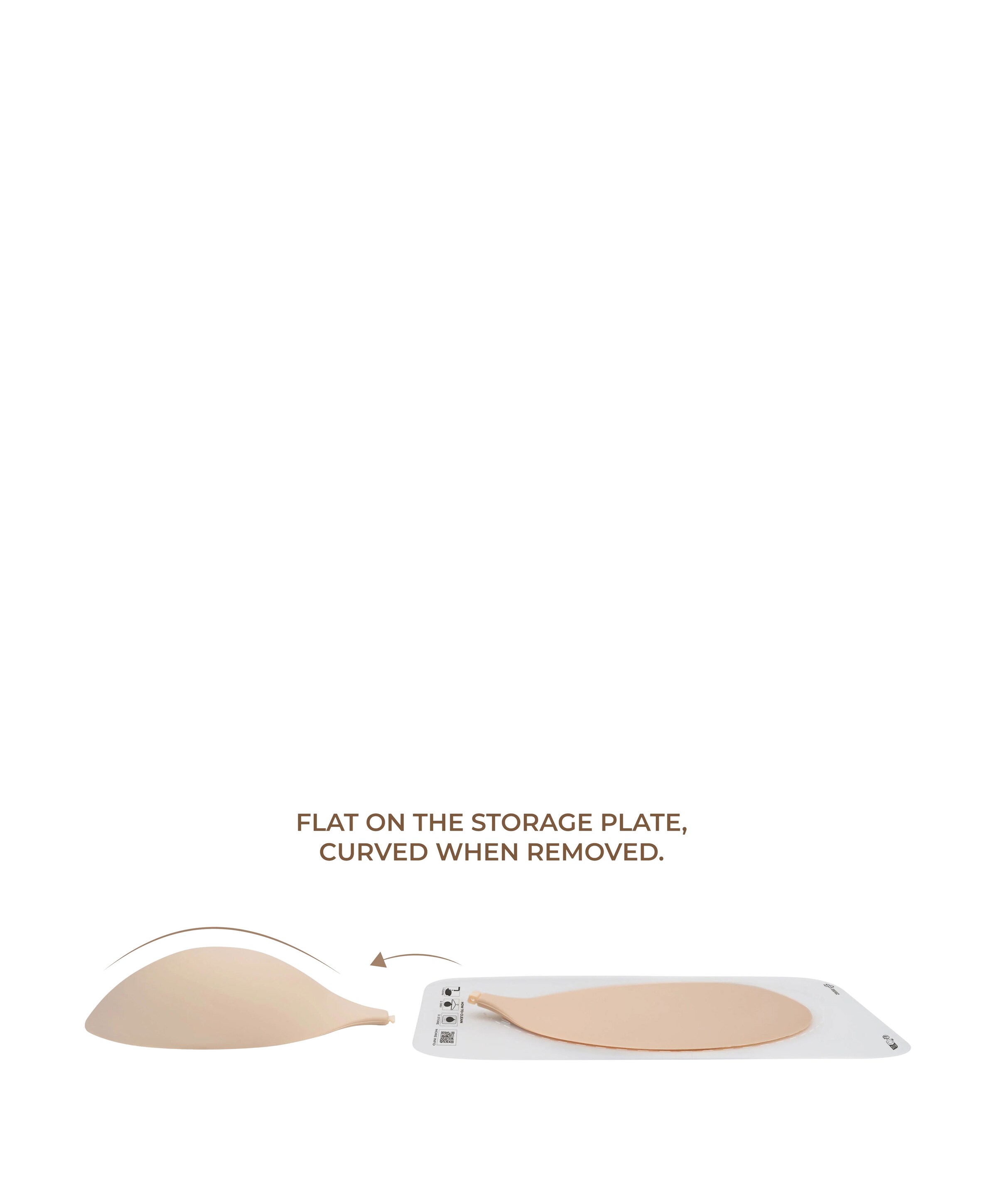 MAGIC Bodyfashion Dames bh beige
