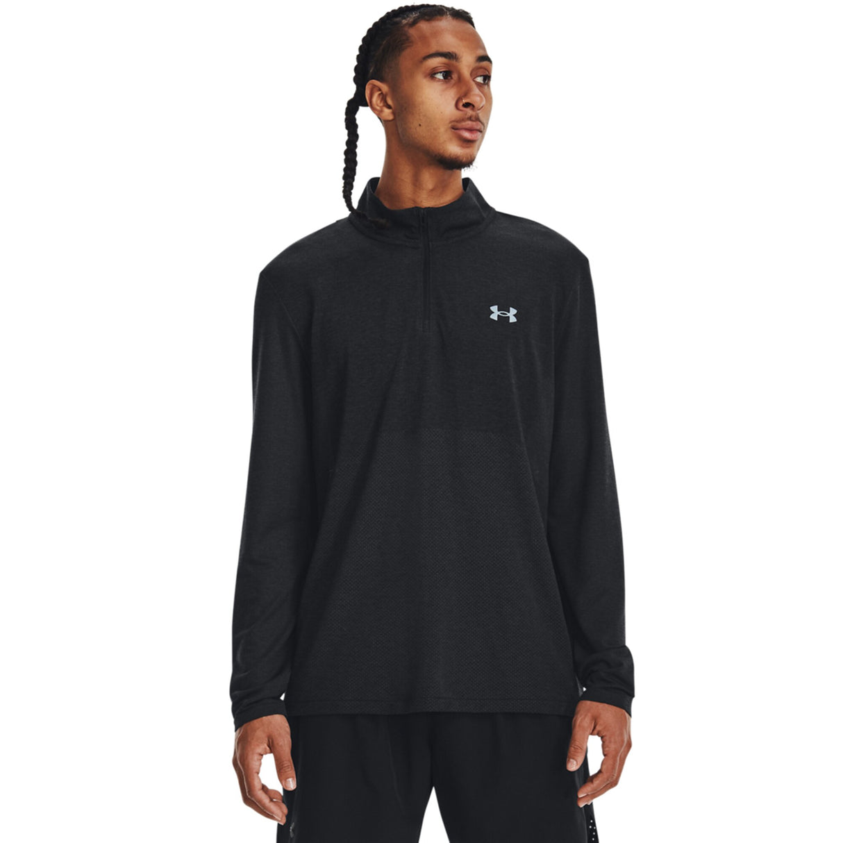Under Armour<br>Seamless Stride 1/4 Zip