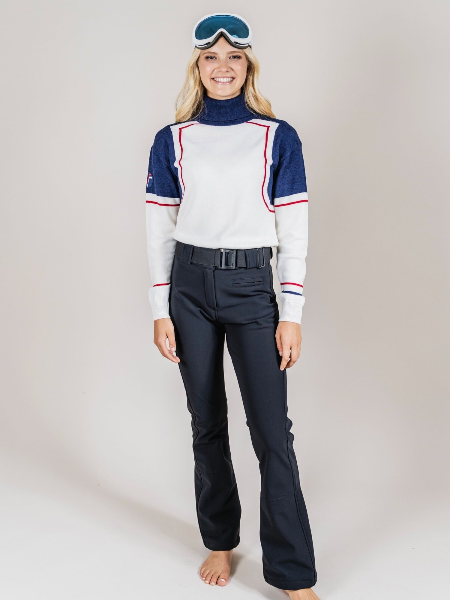 Oppdal Ski Pant Dame Black