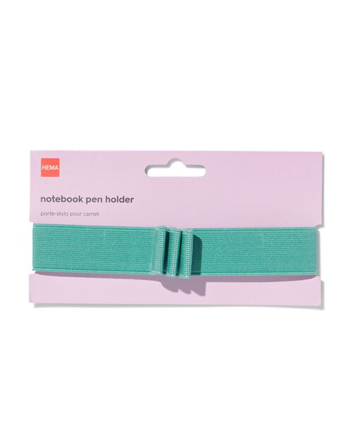 élastique porte-stylo pour carnet 15x2.5