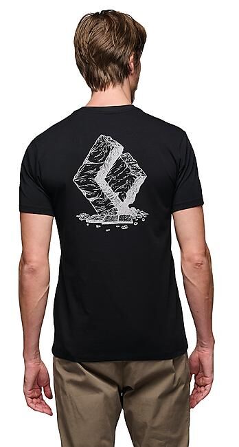 BLACK DIAMOND - T-SHIRT MC BOULDER M