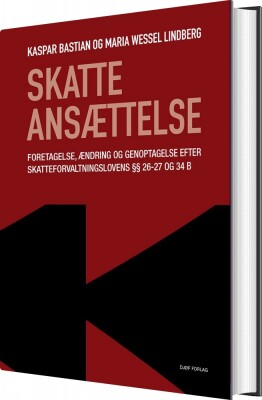 Skatteansættelse - Kaspar Bastian - Bog