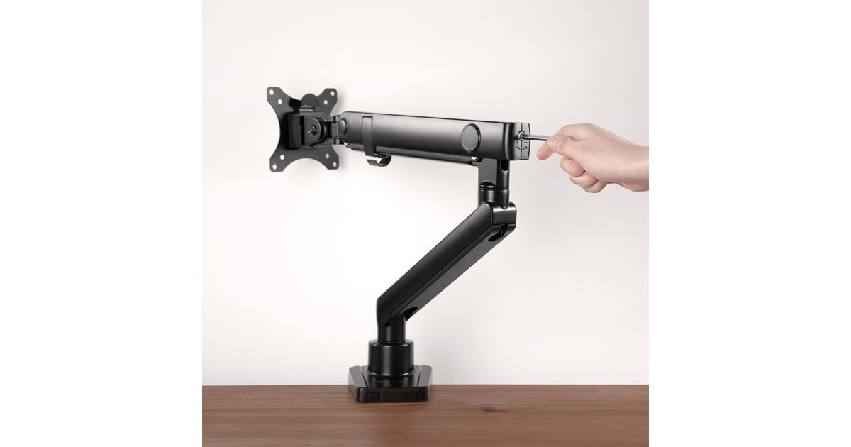 SilverStoneARM13 monitorarm  (Zwart)