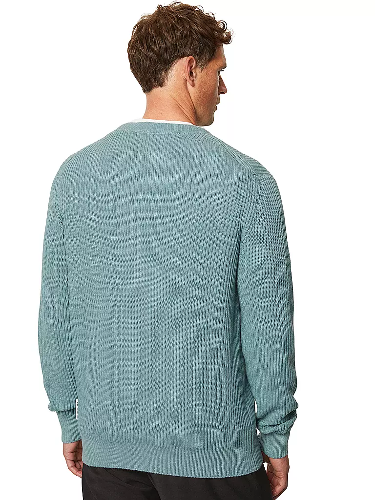 MARC O'POLO Pullover hellblau
