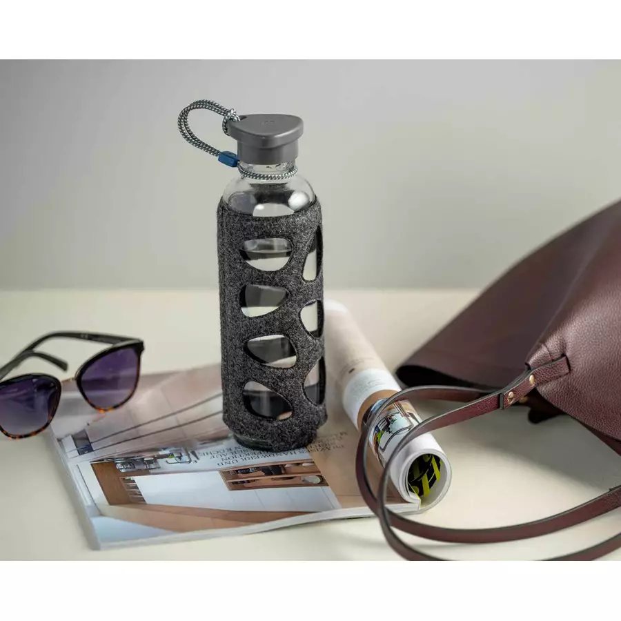 Leonardo Trinkflasche In Giro Style 500 ml anthrazit