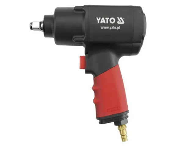 Yato YT-0953, Momentnøgle, Sort, Rød, 1356 Nm, 480 l/min, 6,3 bar, Trykluft