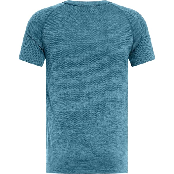 T-shirt running ODLO ESSENTIAL SEAMLESS T-SHIRT CREW NECK S/S DARK SAPPHIRE MELANGE