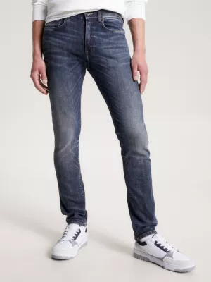 Calça jeans Bleecker Slim Faded