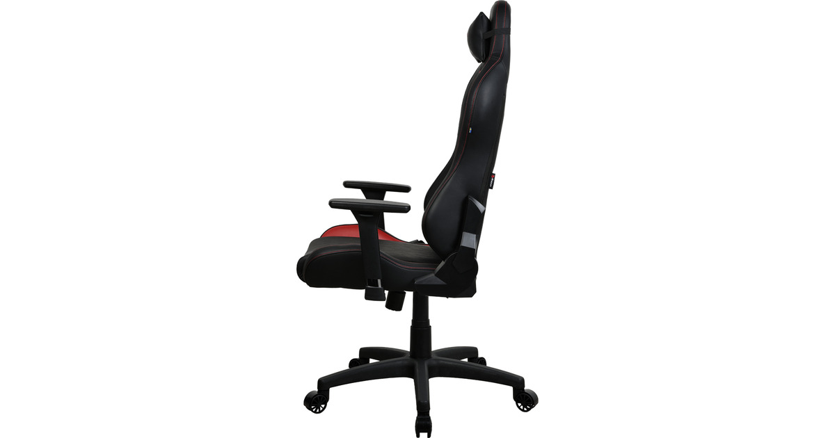 ArozziTorretta SoftPU - Black / Red gamestoel  (Zwart/rood)
