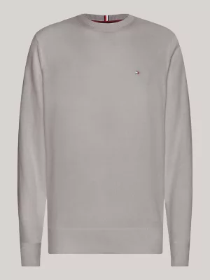 Suéter Plus Heathered Knit Regular Fit