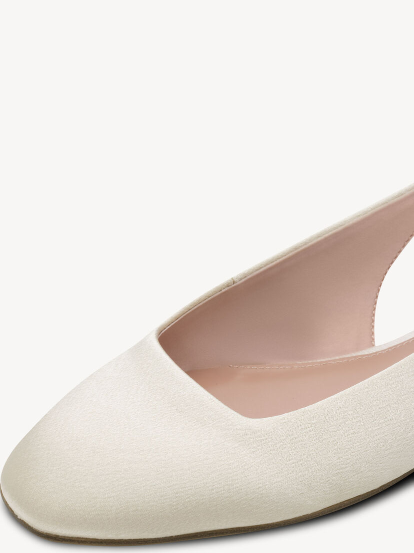 Slingpumps - wit