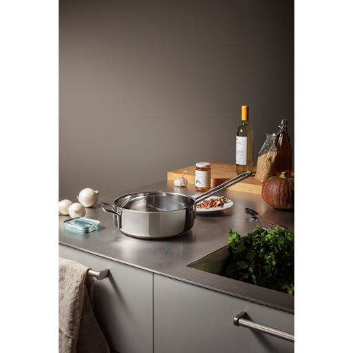 Eva Trio Stainless Steel Sauterpande, Ø24 cm