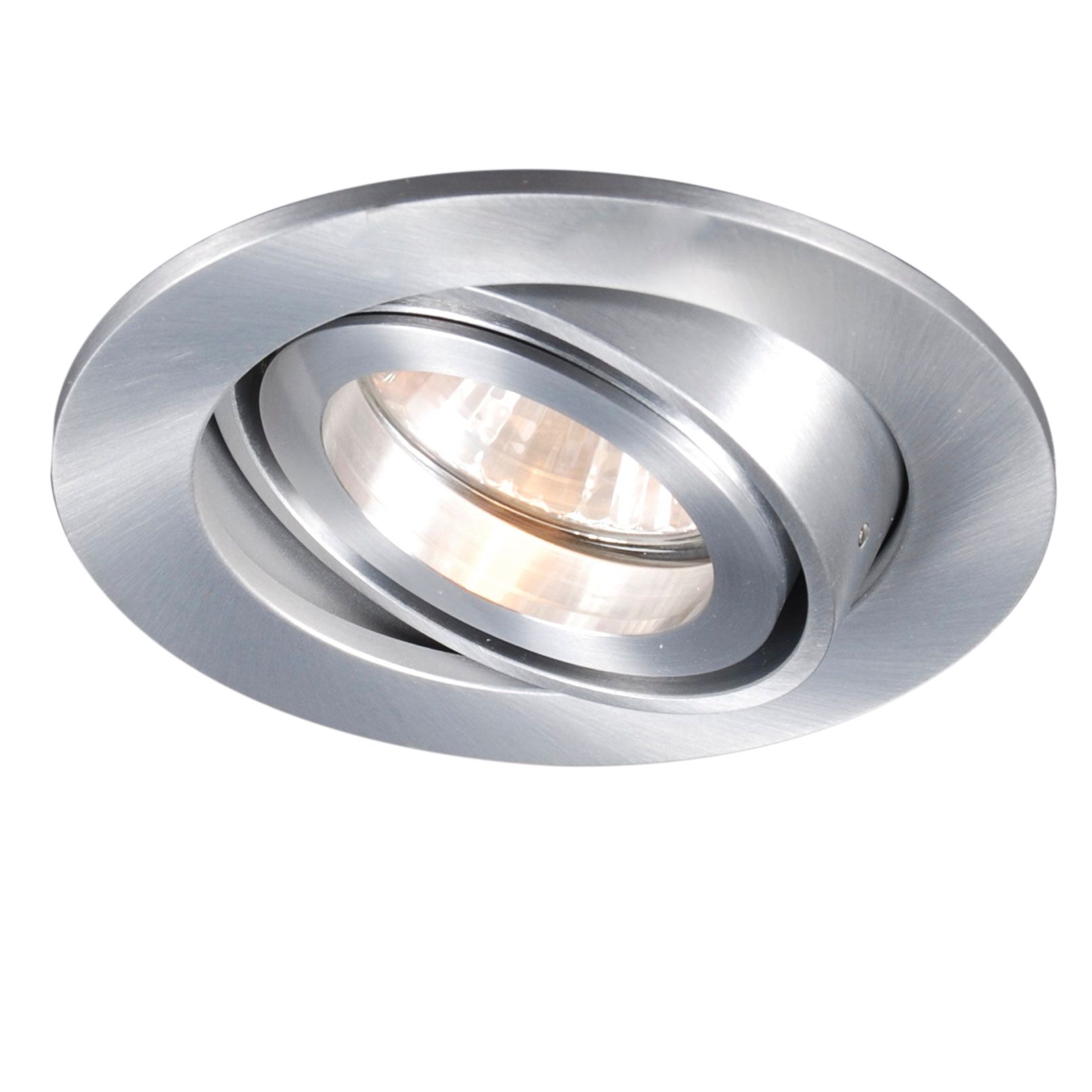 Moderne inbouwspot draai- en kantelbaar GU10 50mm - Club