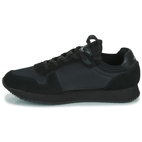 Calvin Klein Jeans - RUNNER SOCK LACEUP NY-LTH - Noir