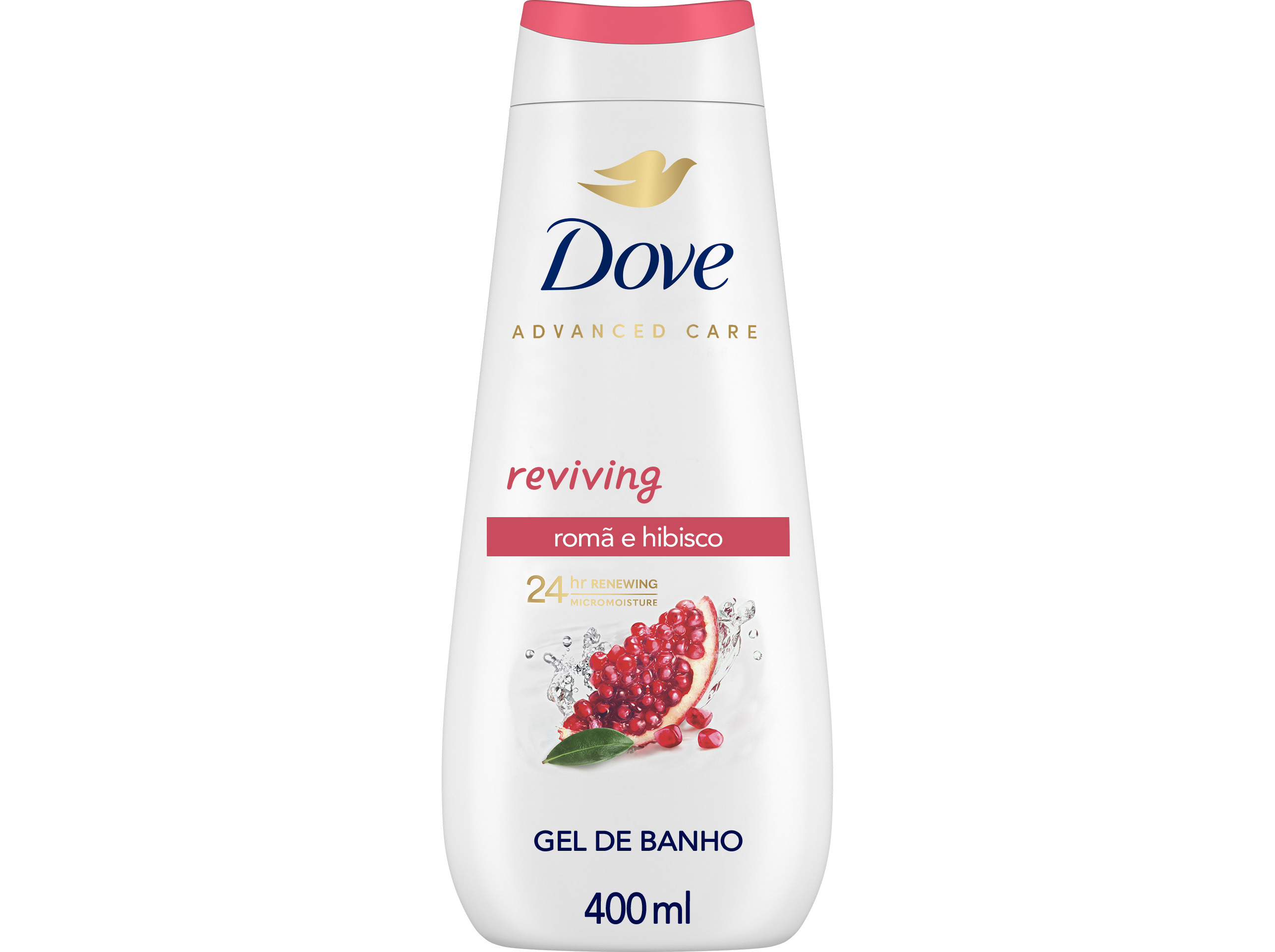 GEL BANHO DOVE ADVANCED REVIVING POMEGRANATE 400ML