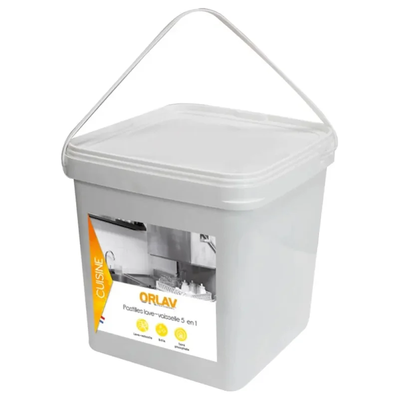ORLAV - Pastilles lave-vaisselle 5 en 1 - x150