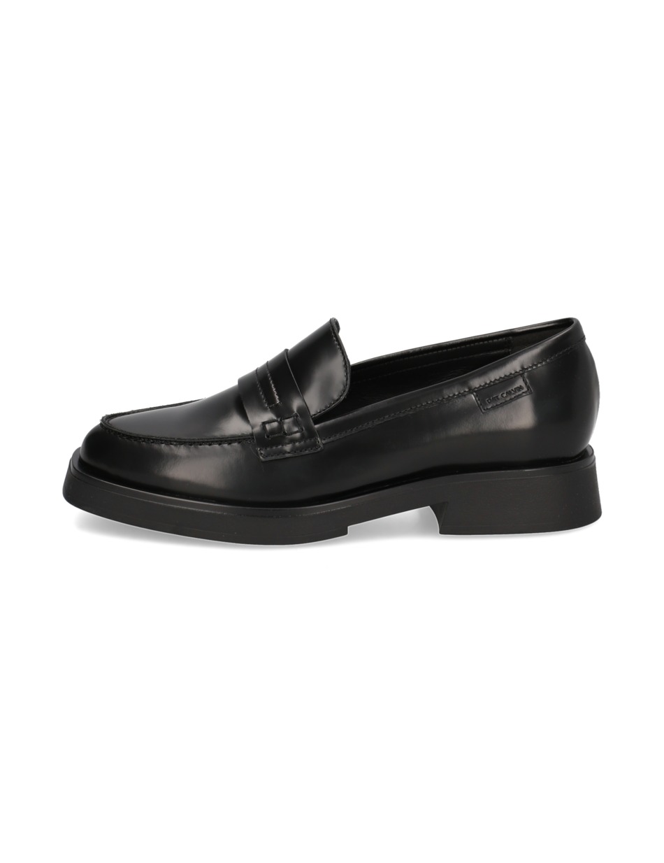Glattleder Slipper