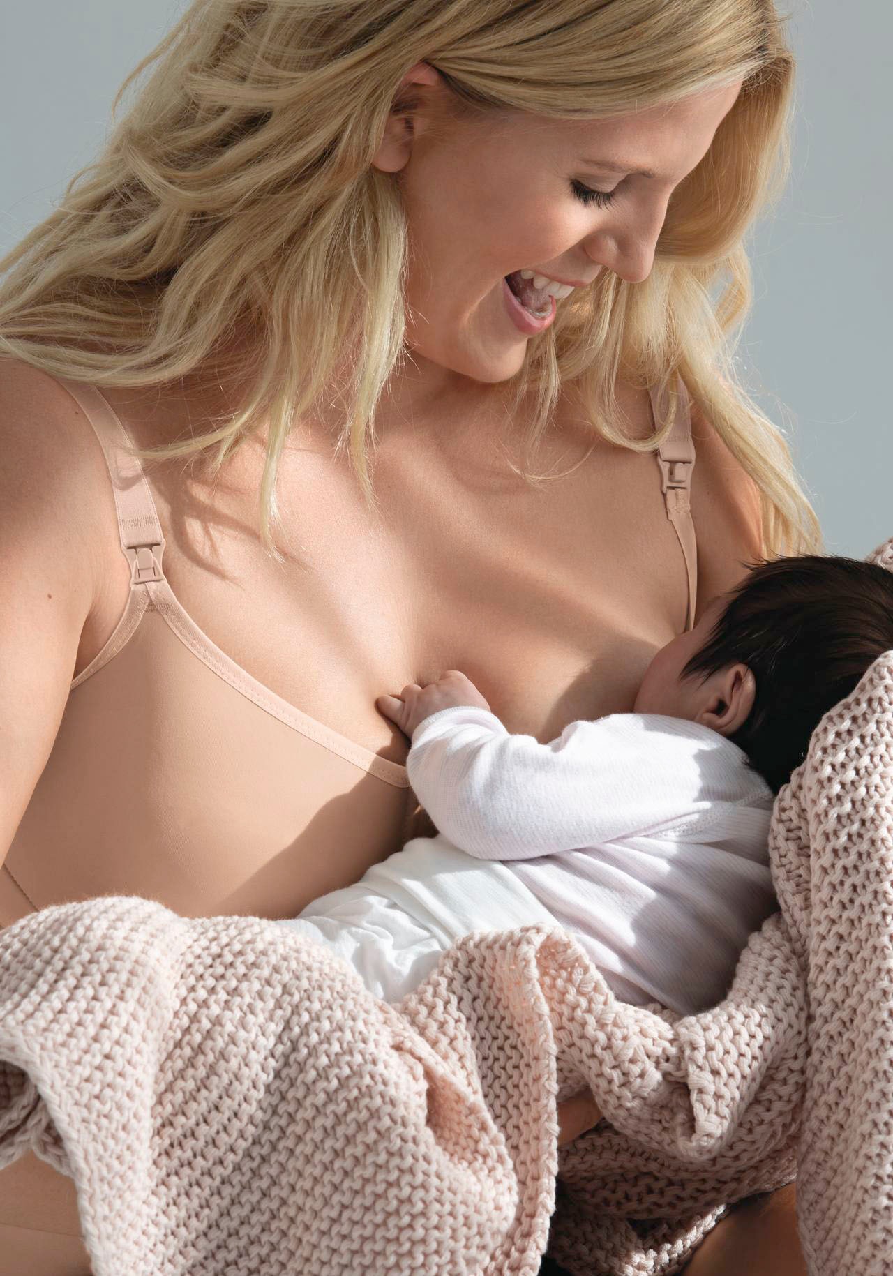 Anita Maternity Still-BH »Basic«, mit Bügel, nahtlose Cups, verstellbare Träger, elastisch, bequem