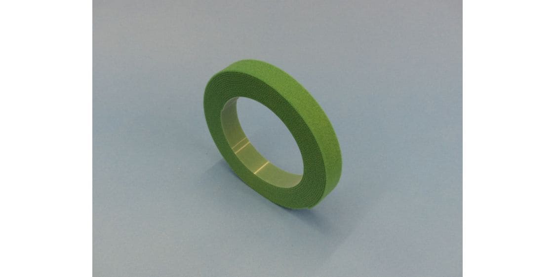 FASTECH Klettband-Rolle ETN Fast-Strap Grün 20 mm x 5 m Klett-Kabelbinder, 20 mm x 5 m, Grün