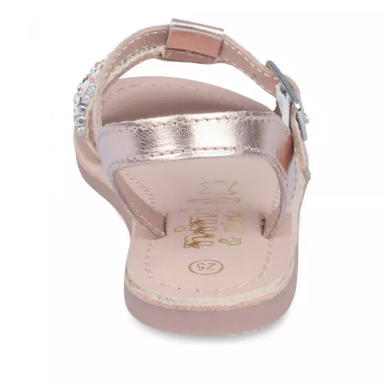 Sandales MARRON NINI & GIRLS CUIR