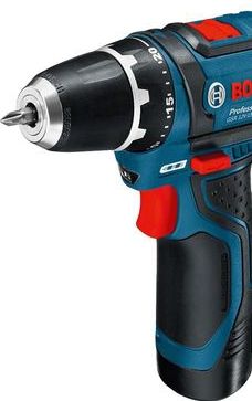 Bosch - GSR 12V-15 - Accuschroefboormachine - 12V - 2x 2,0 Ah