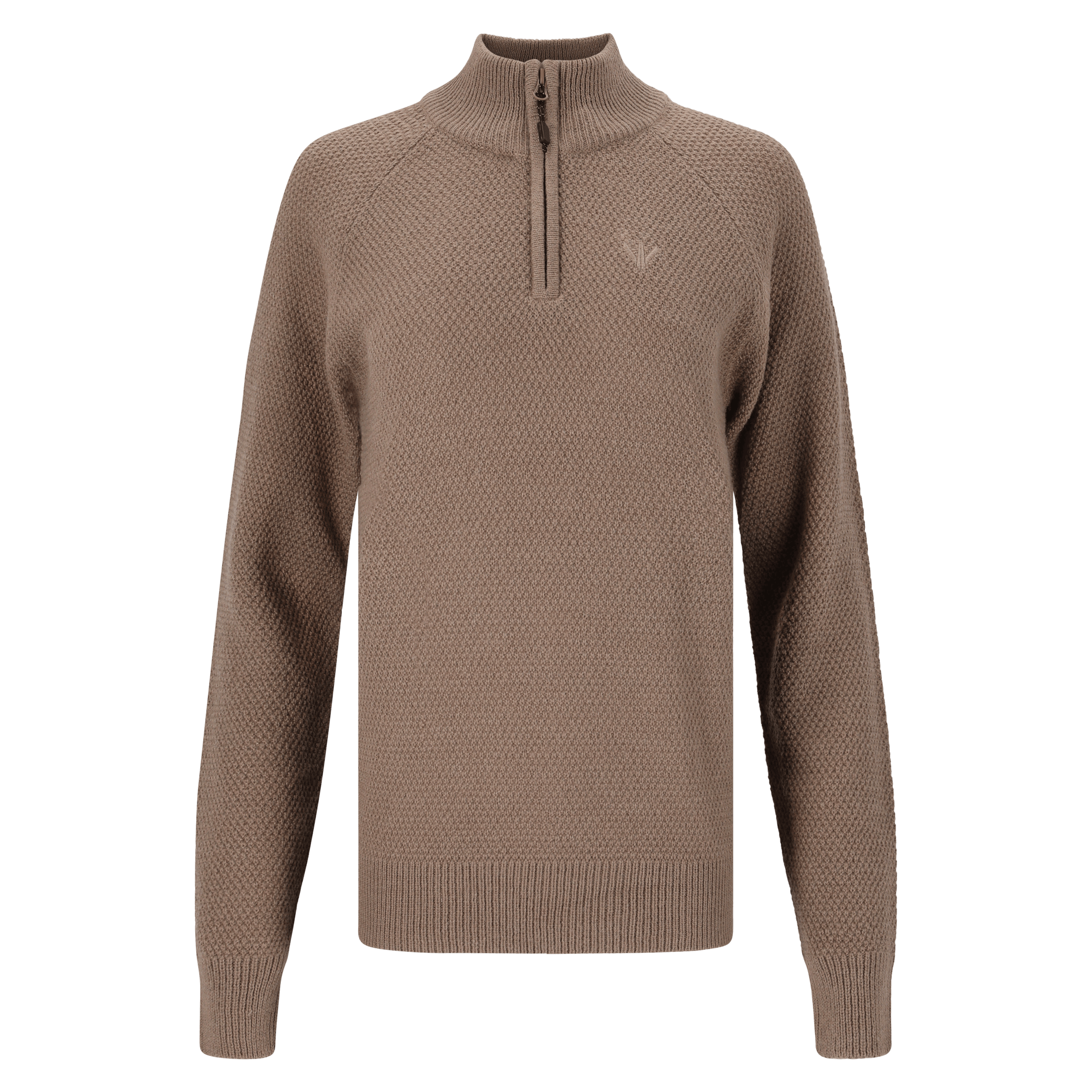 Vertical Kamryna W 1/2 Zip Knit Sweater - Mellomlag