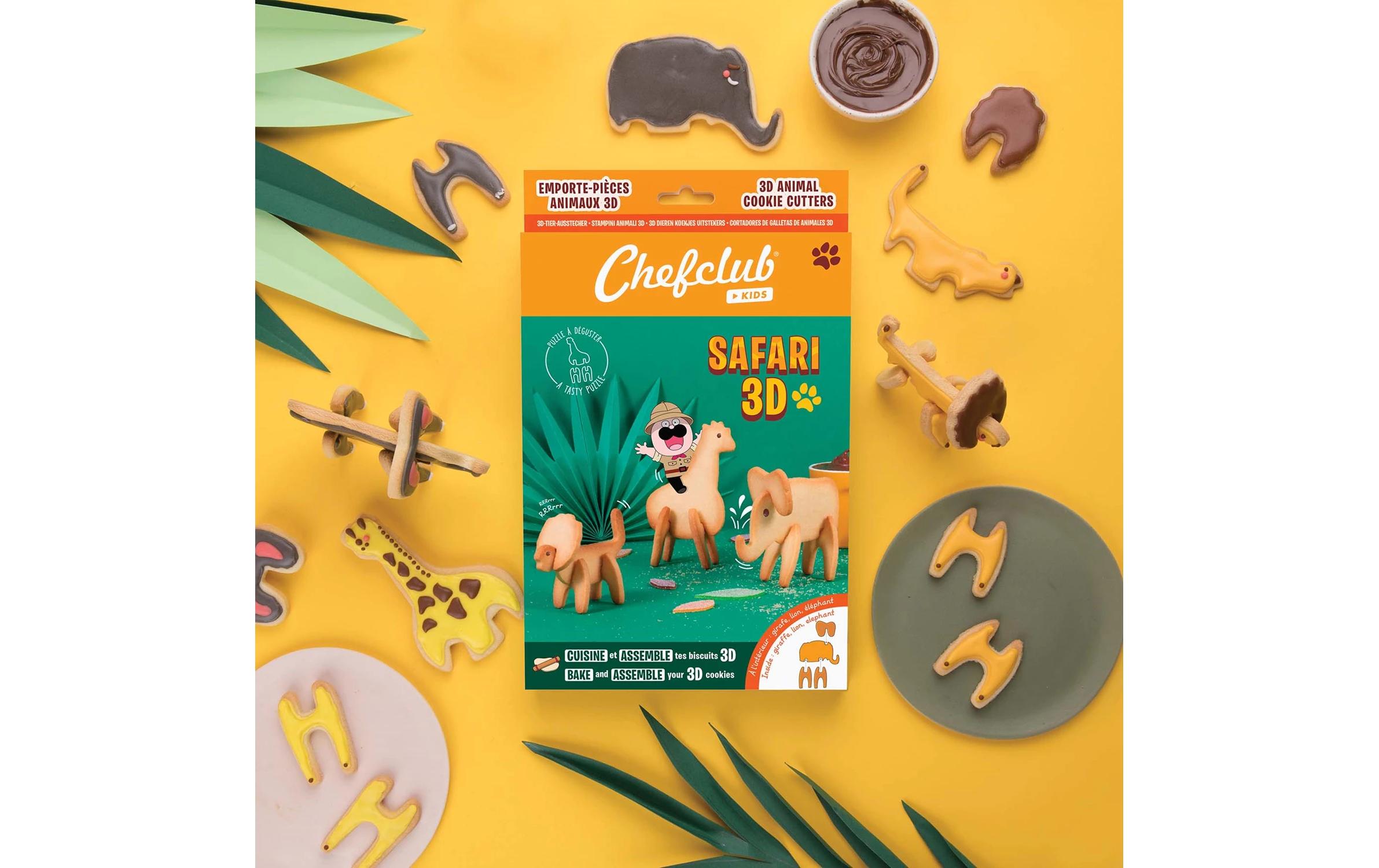 Keksausstecher SafariKeksaustecher-Set