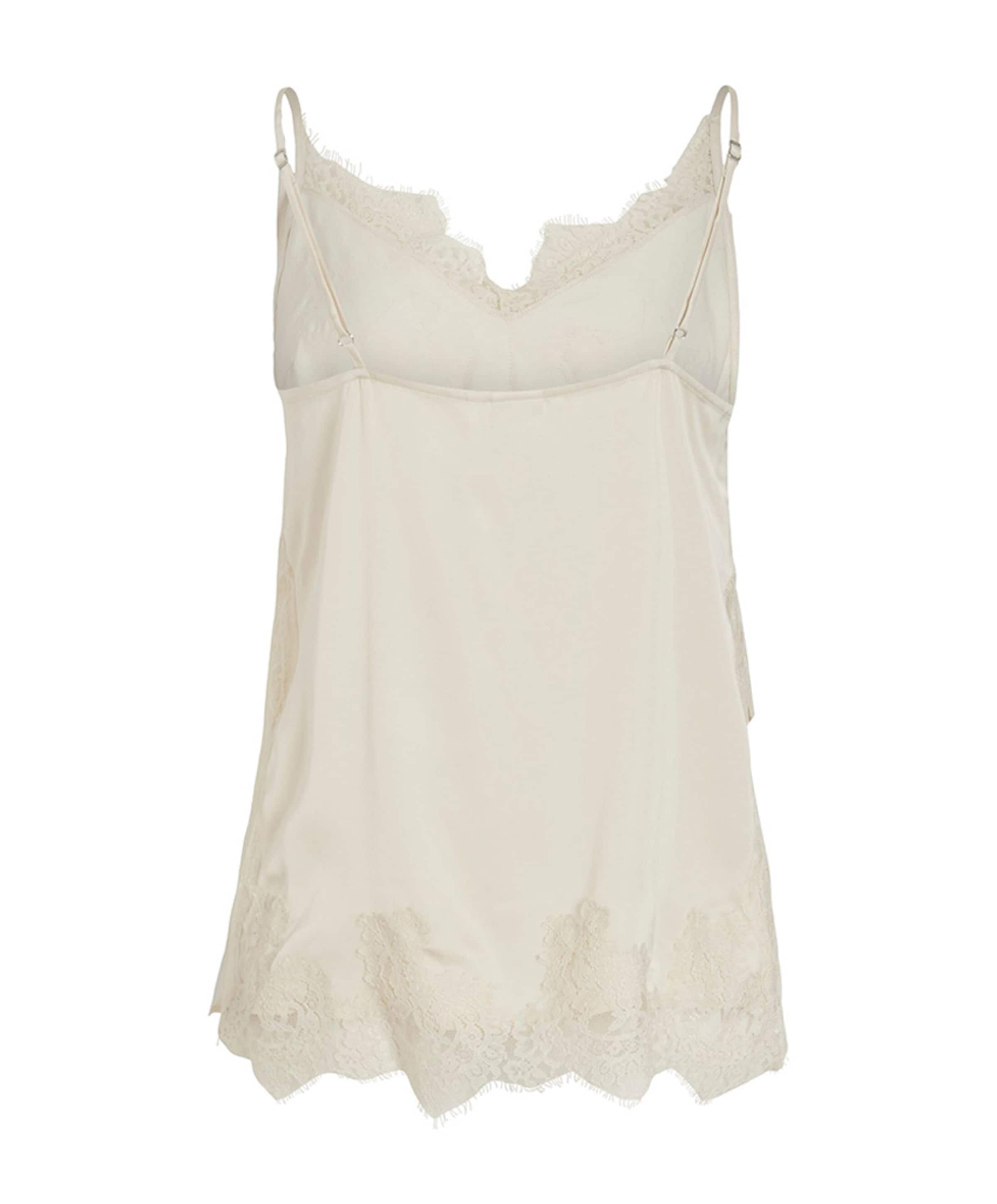 Rouge Edit Dames top beige
