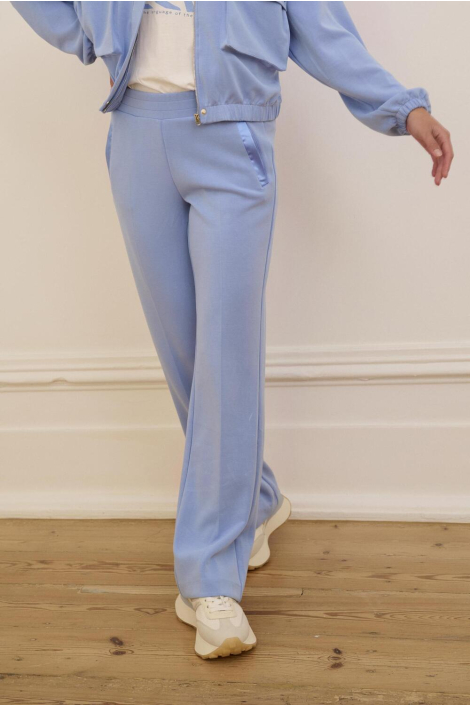 EsQualo blauwe dames broek