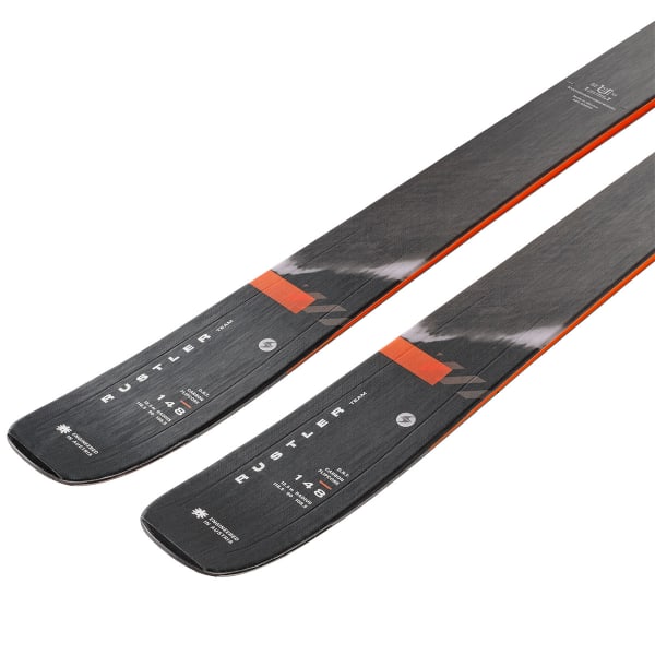 Ski BLIZZARD RUSTLER TEAM BLACK BLACK