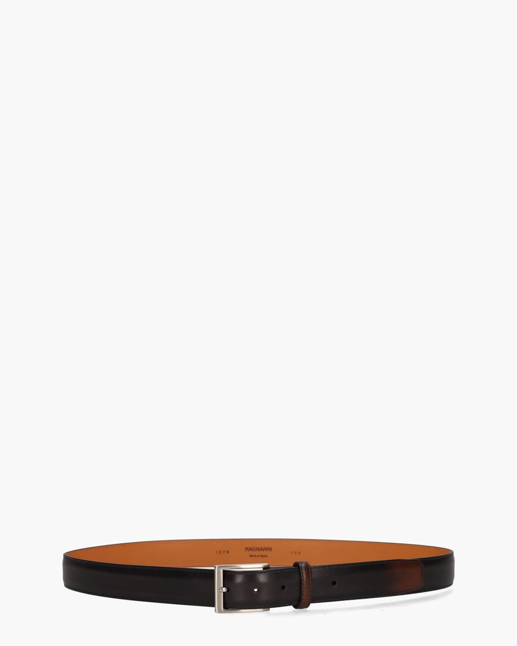 Magnanni 1078 Donkergrijs Herenriem