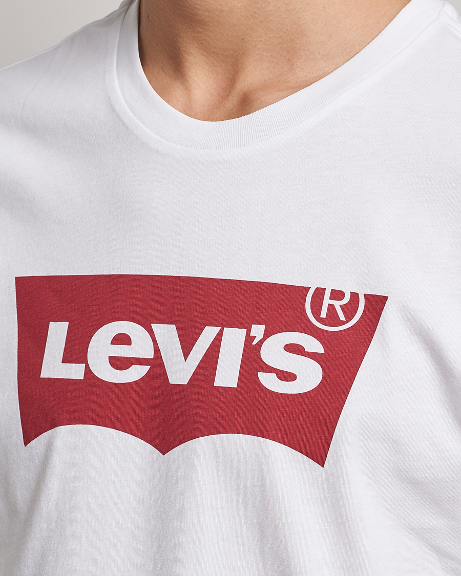 Levi's Logo Tee White