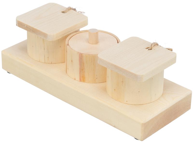 Trixie Spielzeug Snack Cups, 15 x 4.5 x 6 cm Snackspielzeug