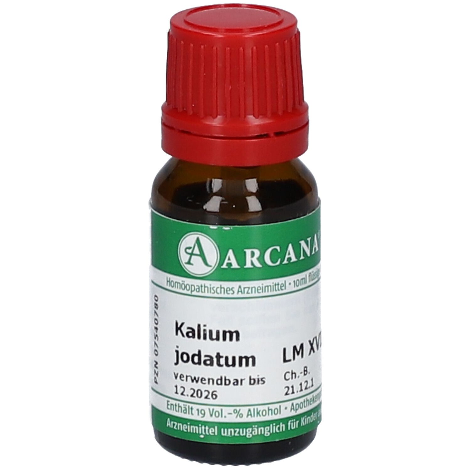 ARCANA® Kalium Jodatum LM XVIII
