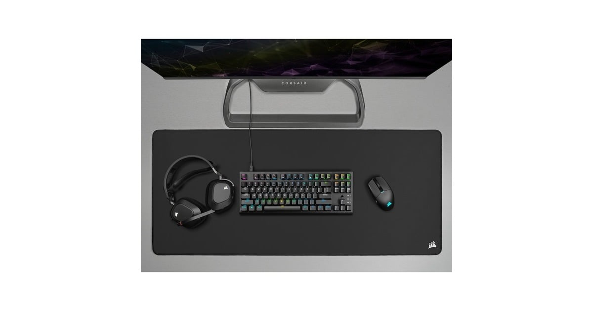 CorsairK60 PRO TKL, gaming toetsenbord  (Zwart, US lay-out, Corsair OPX, RGB leds, Polycarbonaat Keycaps, TKL)