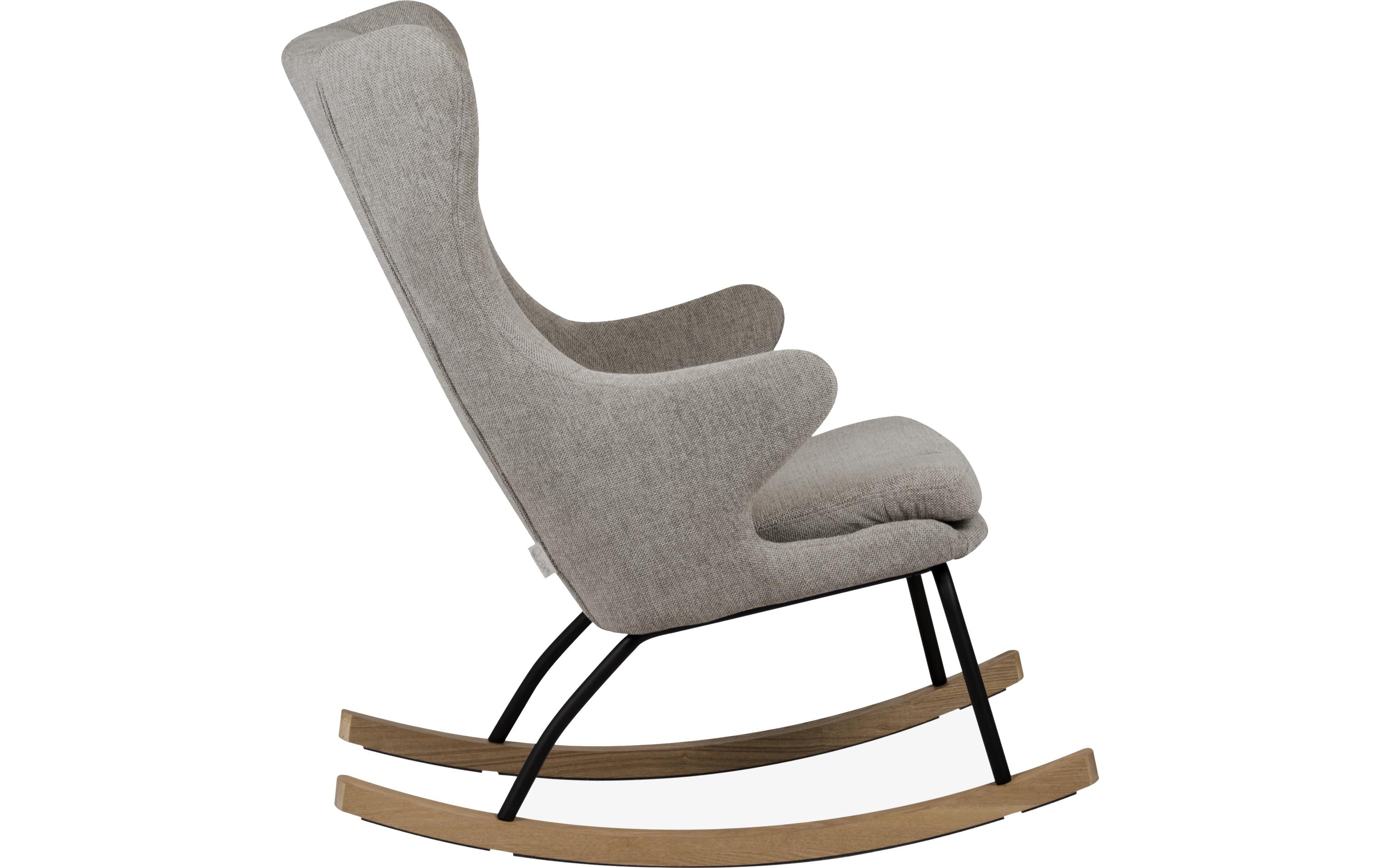 Schaukelstuhl De Luxe Sand Grey<br>Perfekter Stuhl für Eltern