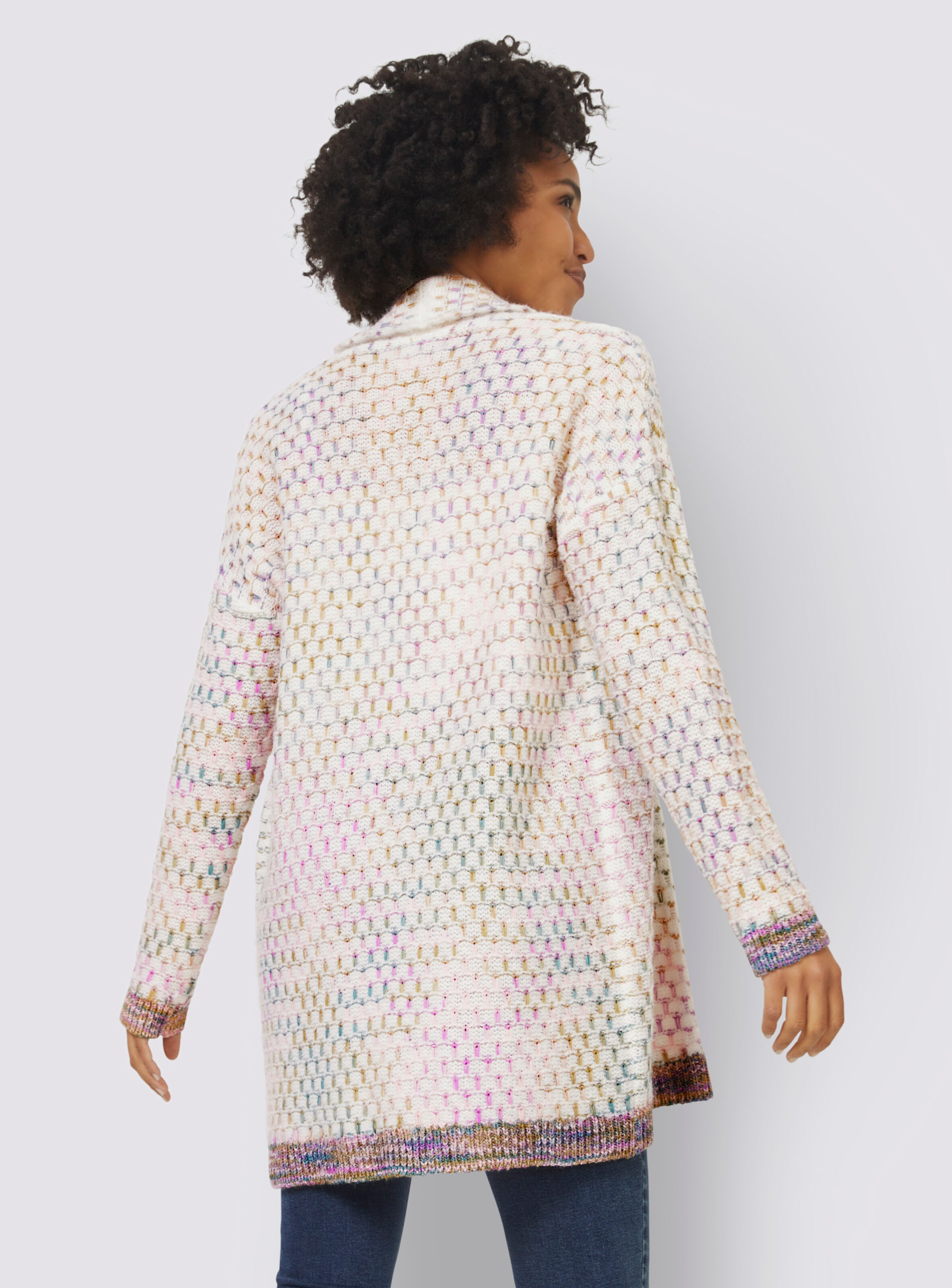 Strickmantel