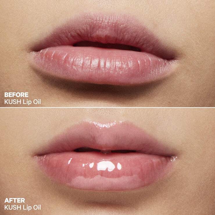 Milk Kush Lip Oil - Hydrating Sheer Tinted Lip Oil