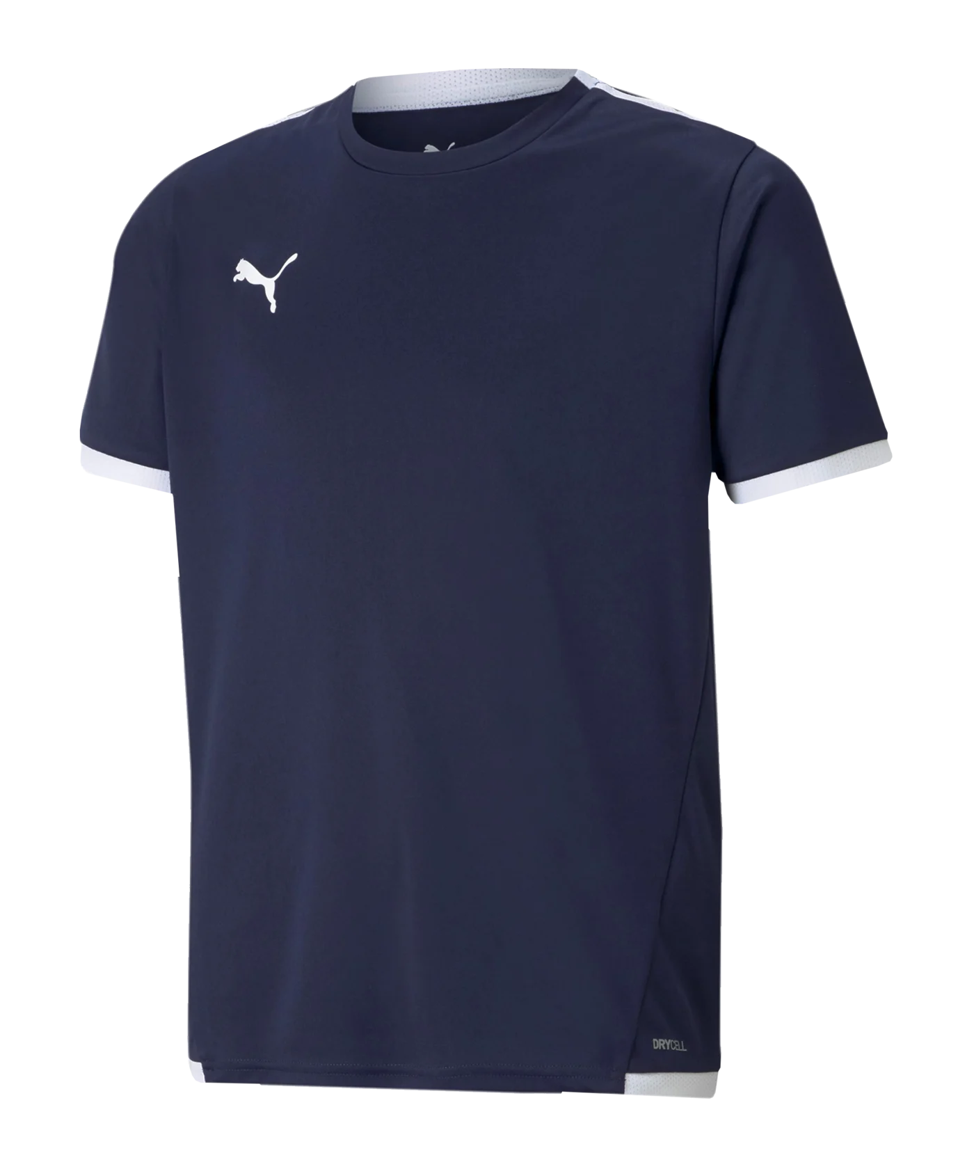 PUMA teamLIGA Trikot Kids Blau F06