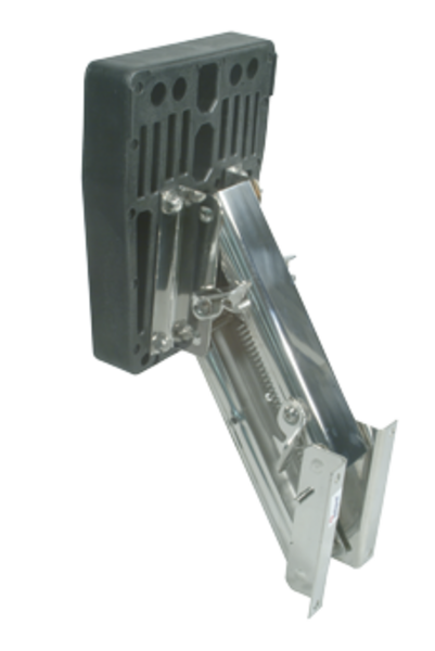 Siège pliable en inox pour bateau Springfield (max. 30kg)