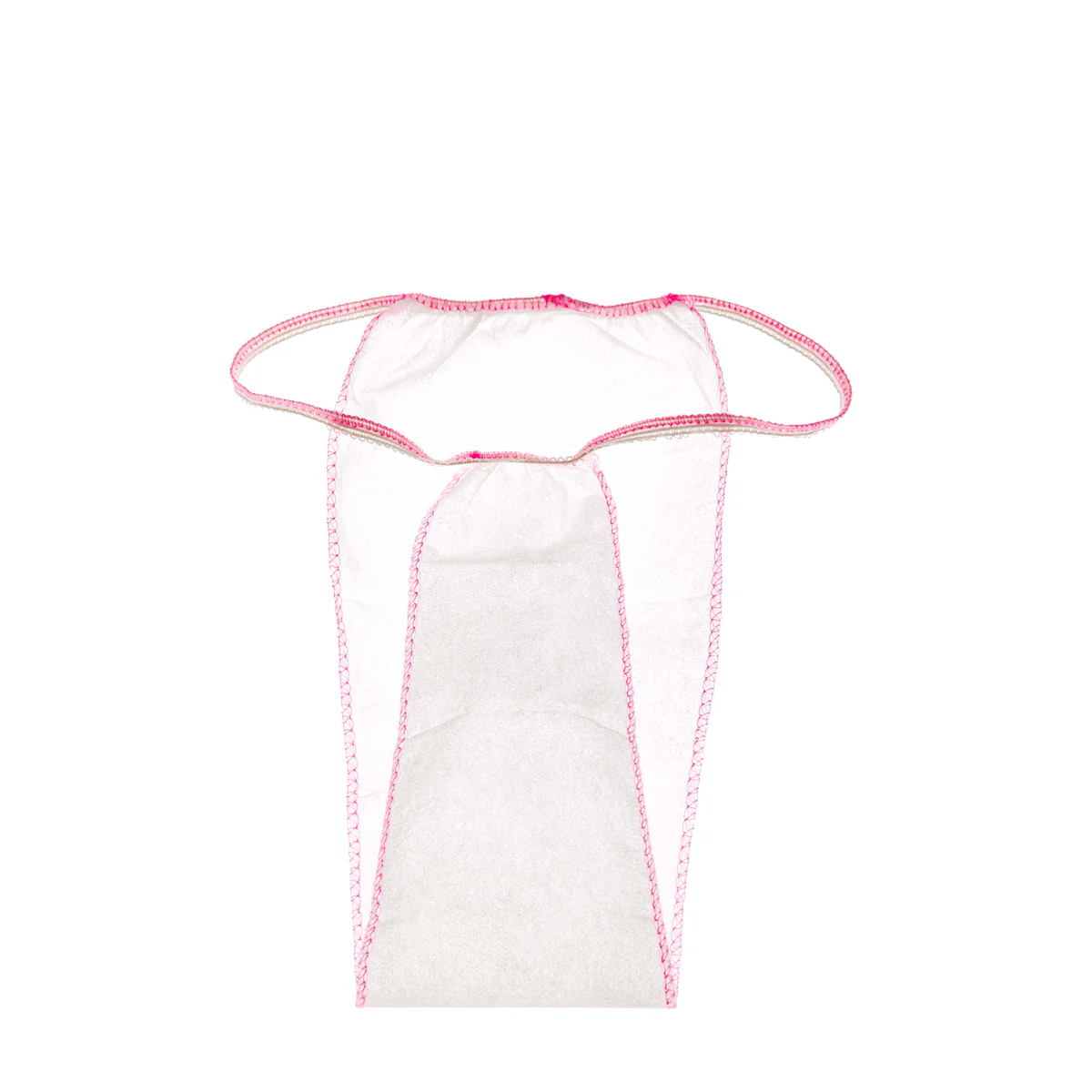 Tanga Jetable Femme Blanc X100
