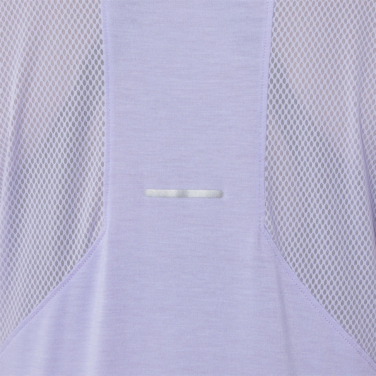 ASICS V-Neck Hardloopshirt Korte Mouwen Paars Dames