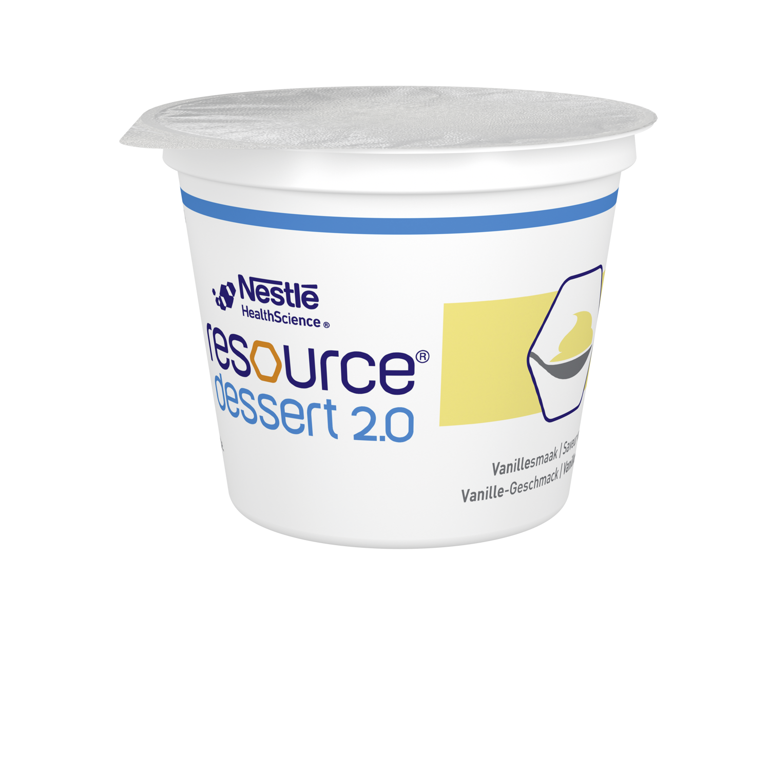 RESOURCE Dessert 2.0 Vanille Cups 125 g