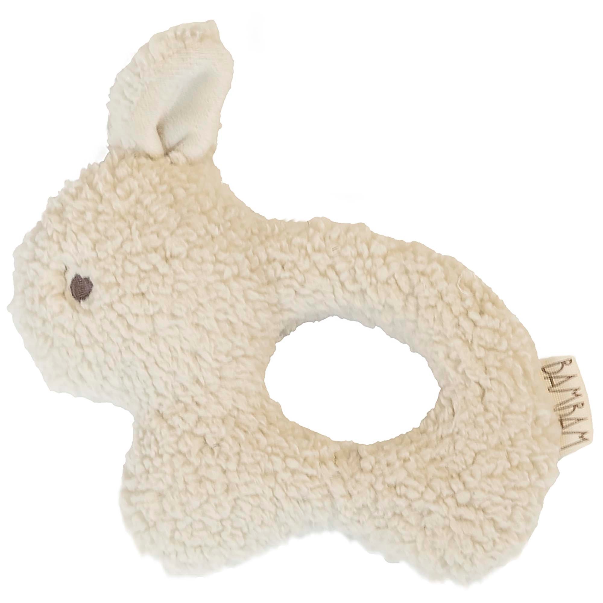 BamBam Konijntje Ramelaar beige