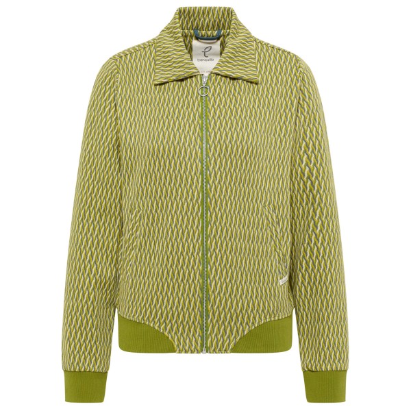 Tranquillo - Women's Gestrickte Jacke im Retro-Look - Veste de loisirs