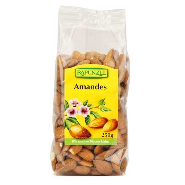 Amandes décortiquées bio